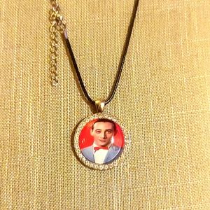Pee Wee Herman Appreciation Necklace